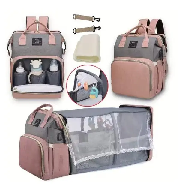 Ultimate Large-Capacity Mommy Bag for Effortless Parenting
