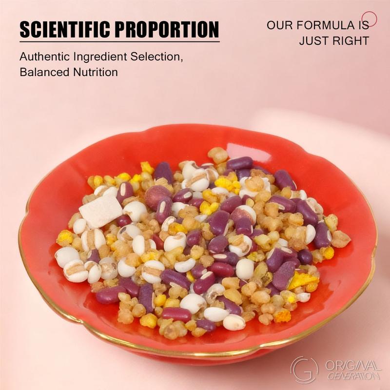 Anti Inflammation Tea Adzuki Bean And Coix Seed Tea 100g 10×10pack Red Bean Buckwheat Tuckahoe Gorgon Euryale Gardenia