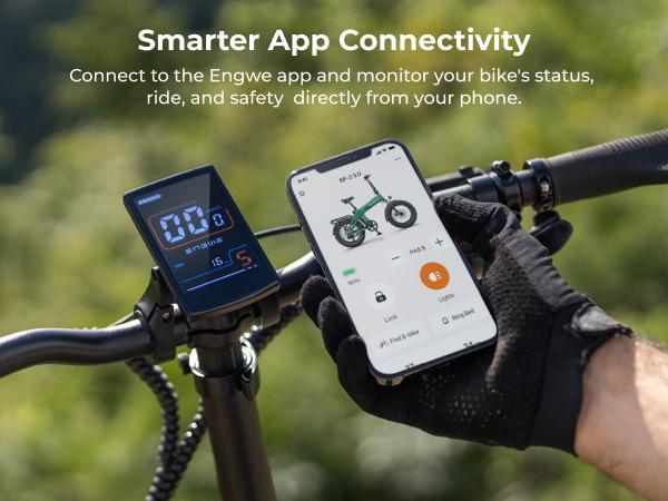 ENGWE EP-2 3.0 Folding Electric Bike | 75+ Miles Long Range, 75Nm High Torque Motor, Hydraulic Disc Brakes, 20×4.0 Fat Tires, IP64 Waterproof & Smart APP Control | Foldable Design for Urban Commute and Outdoor Adventure