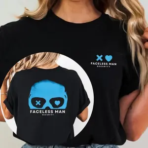 Lights Out Book T-Shirt, Navessa Allen Sweatshirt, Hoodie Book Gift, Dark Romance Hoodie, Faceless Man Security Shirt