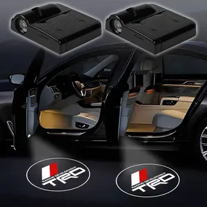 Toyota Car Door LED HD Welcome Courtesy Light, Shadow Projector Lamp, Logo Light, Car Door Lights, Car Accessories for Fortuner, Prius, Yaris, Corolla