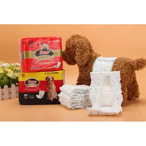 Disposable Male Dog Diapers, Diapers with Moisture Indicator, Leak-Proof Dog Belly Band, Quick-Dry Gel Technology Puppy Diapers, Available in Extra Small, Small, Medium, Large Sizes, 2-Pack or 6-Pack