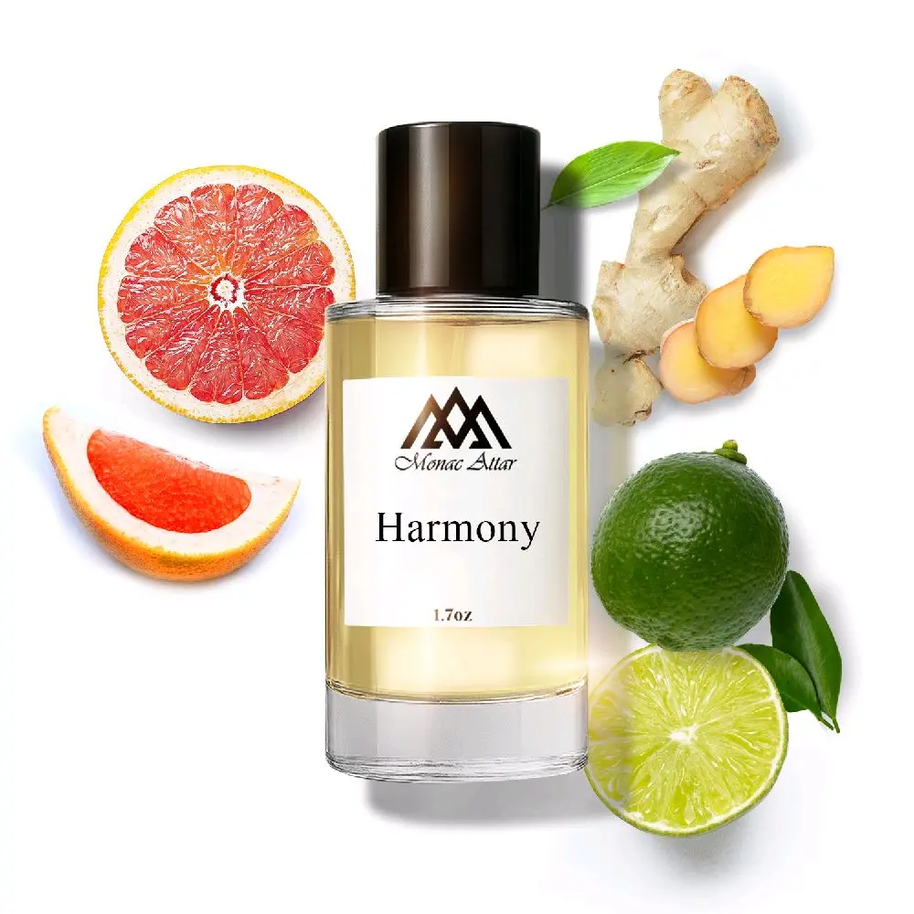 Monac Harmony inspired by Symphony, Eau De Parfum, 1.7oz/50ml, Men, Long Lasting Fragrance, Luxury Made Affordable,