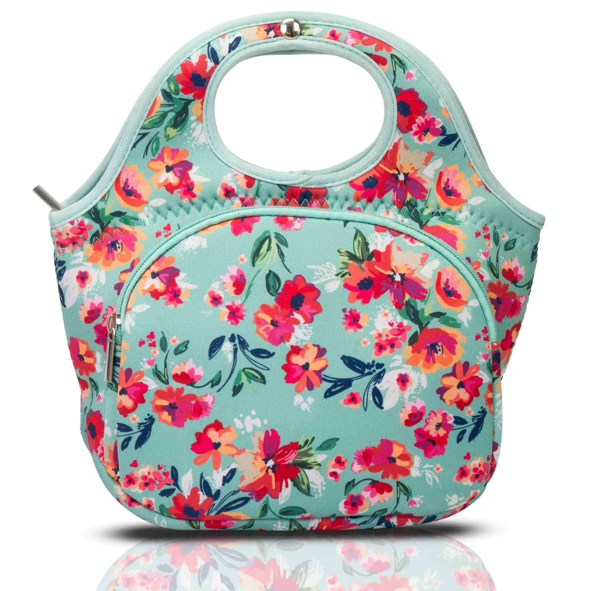 Lunch Tote with a Front Pocket