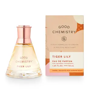 Good Chemistry Tiger Lily Eau de Parfum - Floral Fragrance - Vegan + Cruelty-Free