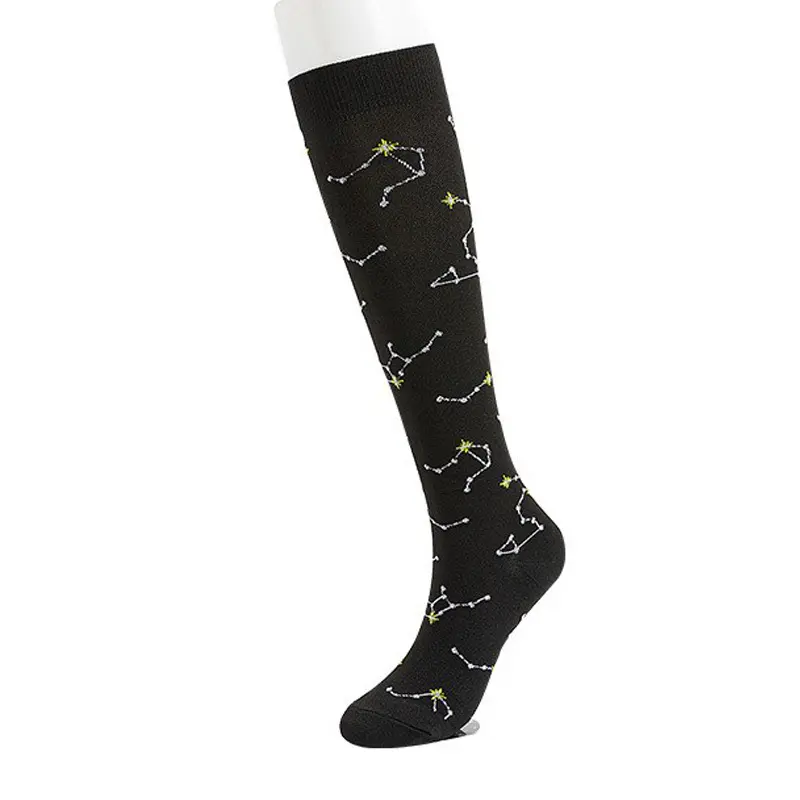 Black background constellation