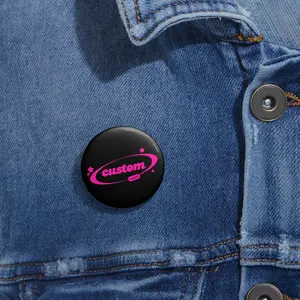 custom button (black)