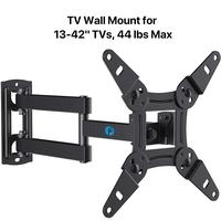 TV Wall Mount for 13-42" TVs, 44 lbs Max