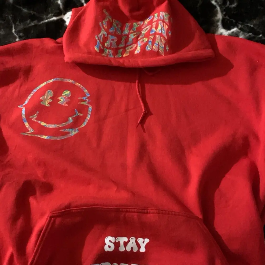 Lets Take A Trip Mushroom handmade custom hoodie!