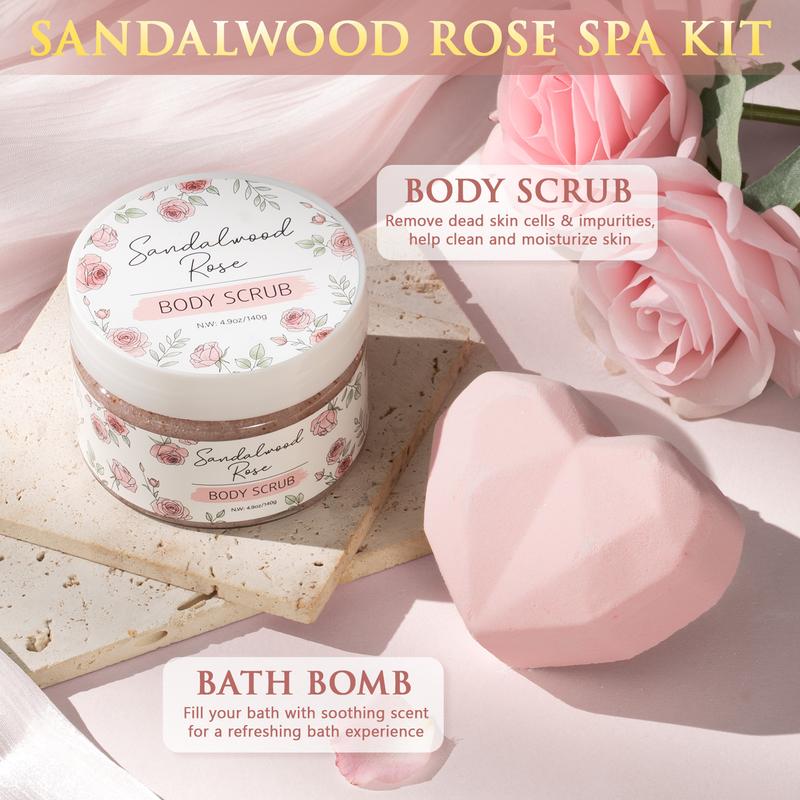 MAYICIVO Valentine’s Day Birthday Gifts for Women – Self Care Spa Gift Basket, Get Well Soon & Thinking of You Care Package with Crochet Flower Bouquet, Unique Gift for Her Wife Girlfriend Mom