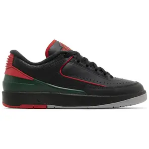 Nike Air Jordan 2 Retro Low Christmas FJ6869-006 GS Fashion Shoes New