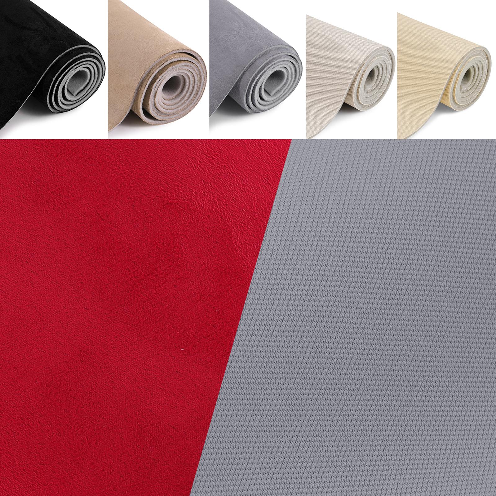 Multi-color Auto Headliner Fabric Auto Roof Repair Upholstery Material – SYNTHETIC LEATHER FABRIC 60" Flat Knit, 1/8" (3mm) with Foam Backed, Sold by the Yard, for Car Roof Liner Repair & Automotive Upholstery ceiling Suede Backing Multi-color Auto Headliner Fabric Auto Roof Repair Upholstery Material – SYNTHETIC LEATHER FABRIC 60" Flat Knit, 1/8" (3mm) with Foam Backed, Sold by the Yard, for Car Roof Liner Repair & Automotive Upholstery ceiling Suede Backing