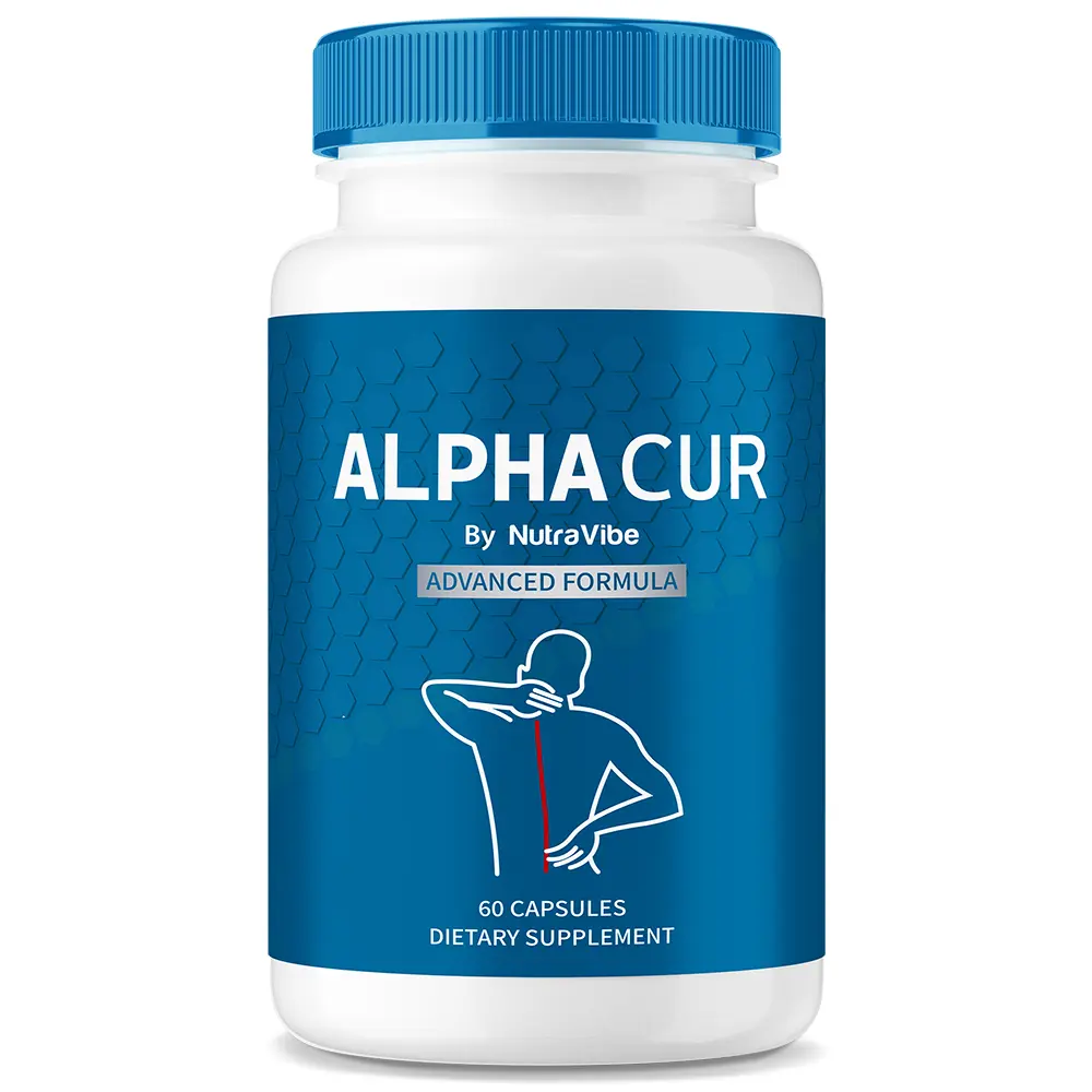 AlphaCur Pills - Advanced Natural Dietary Supplement