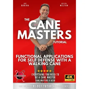 Functional Applications for Self Defense with a Walking Cane