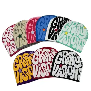 Knitting Cap Men Women Paragraph Quality Beanie Cap Y2k Warm Fashion Hundred Take Ins New Net Red Design Sense Niche Cold Cap headbands nba Snapback Hat
