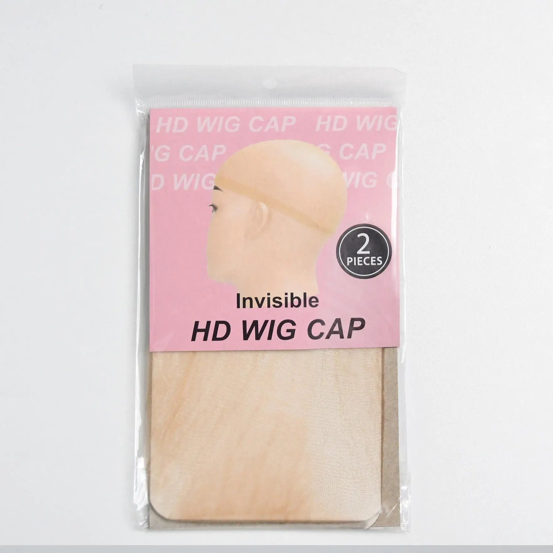 FDX HAIR Ultra Thin Invisible Brown Sheer Wig Caps Skinlike Real HD Wig Cap Wholesale For Lace Front Wig For Women Stretchy Stocking Wig Caps