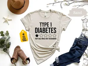 Type 1 Diabetes Shirt, Diabetes Support Shirt, Funny Diabetes Shirt, Diabetes Warrior Shirt, Diabetes Awareness Shirt,Type One Fighter Shirt