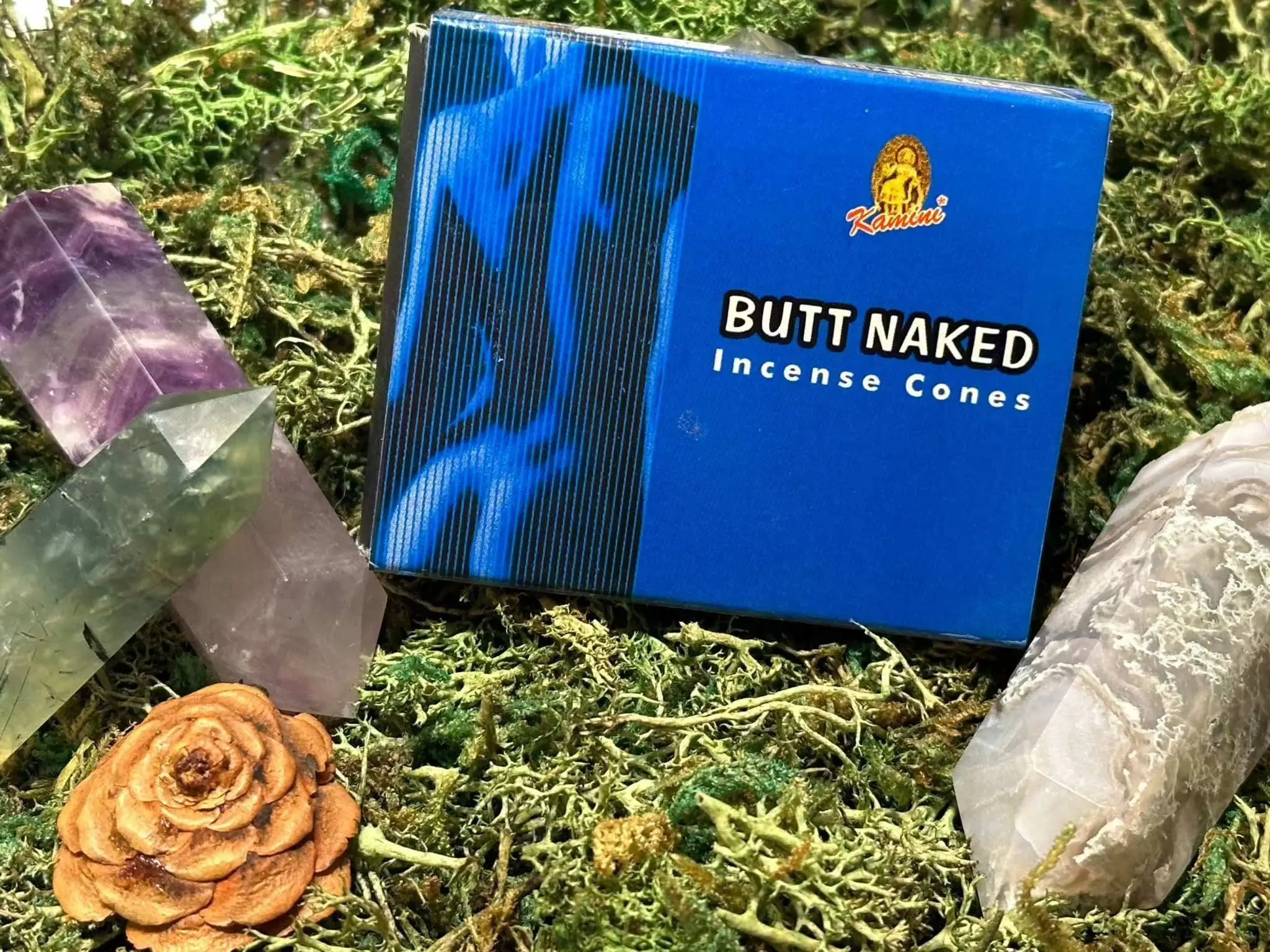Incense Cones - Butt Naked Product Overview as Described