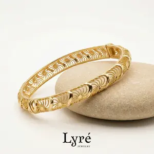 Solara Filigree Bangle