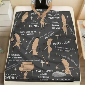 Marcus The Worm Blanket, Robert Help Marcus The Worm Ugly Blanket, Marcus The Worm Meme Throw  Blanket , Funny  Marcus Merch