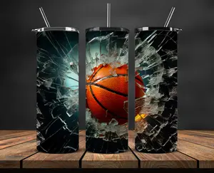 Basketball Tumbler Png, Tumbler 20oz Tumbler ball T205