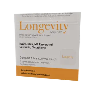 SkynPatch Longevity Wearable Botanical Patch (4 Patches)