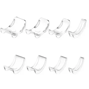 Invisible Ring Size Adjuster, 8 Counts/set Ring Adjuster, Ring Sizer for Loose Rings, Specialty Hand Tools for Home & Office