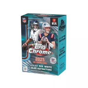 (1) 2025 Topps Chrome Football Blaster Pack