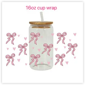 Uvdtf cup wrap pen wrap decals 16oz 20oz 40oz for glasses cups tumblers-themed cup stickers