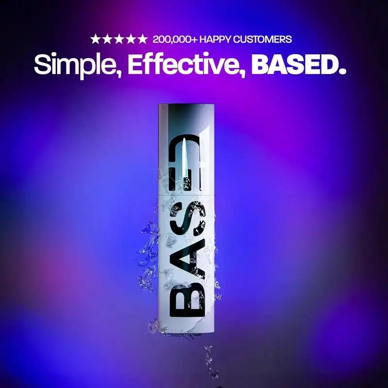 BASED Hair Texture Powder |   Instant Volume & Texture |   Lightweight, Matte Finish |   Simple