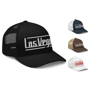 Retro Las Vegas Trucker Cap Vintage Las Vegas NV Trucker Hat
