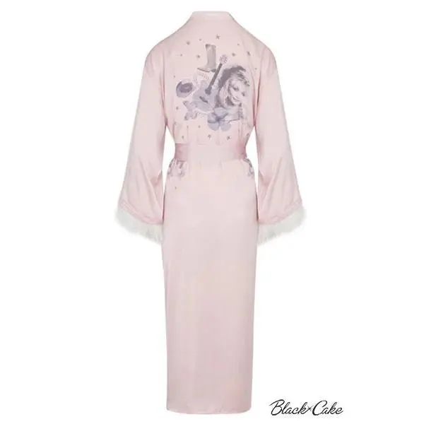 Dolly Feather Robe