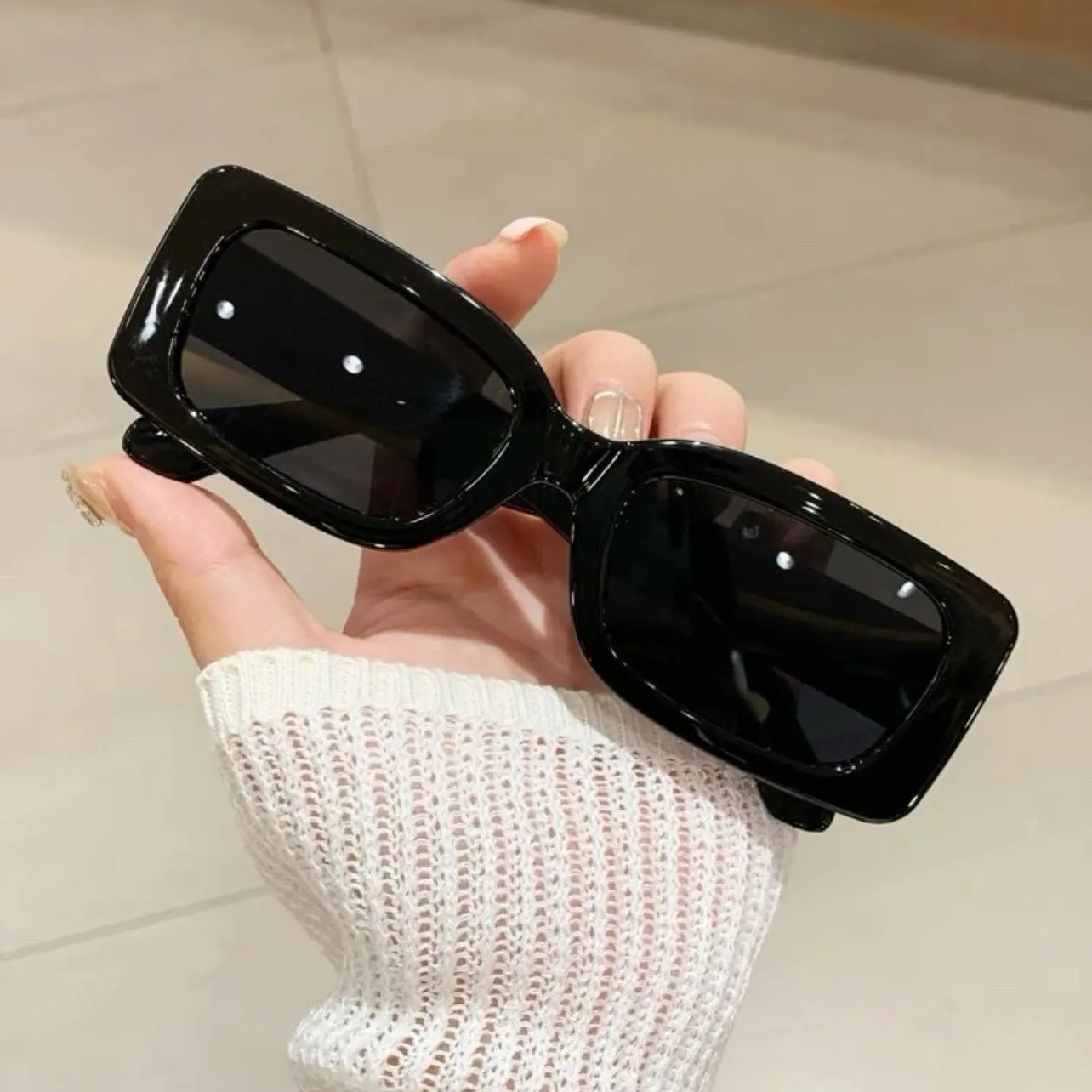 Square black sunglasses Square black sunglasses