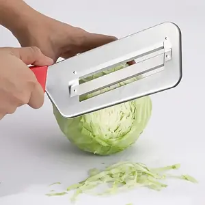 Cabbage Slicer Machine, Kitchen Cabbage Knife, Sharp Stainless Steel Blade, and Handles, Vegetable Shredder, Cabbage Cutting Shredder
