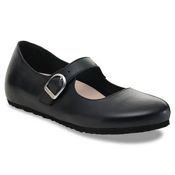 Birkenstock Santa Clarita Leather Mary-Janes