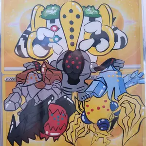 Drawing PRE-DRAWN 4 Cards 5" x 7" Fanart