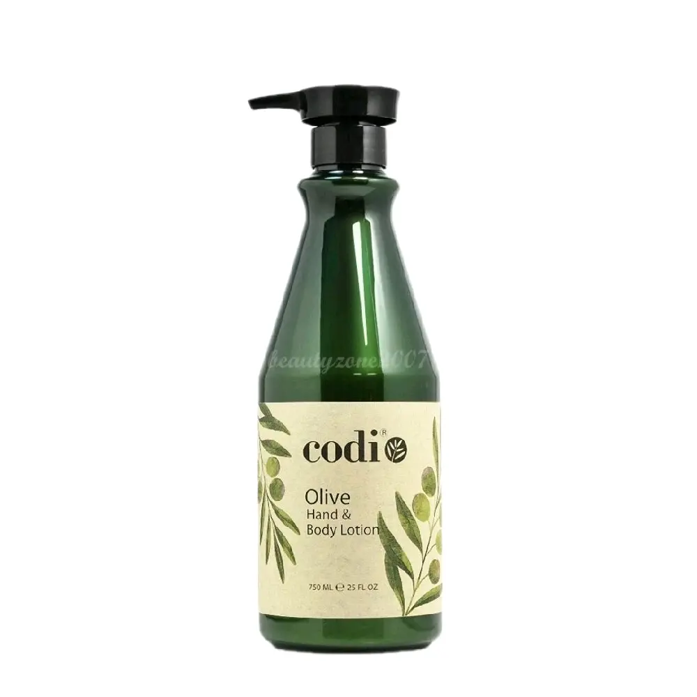 Codi Olive Hand and Body Lotion 25 fl oz - Natural Olive Scented Moisturizer for Hands and Body Care