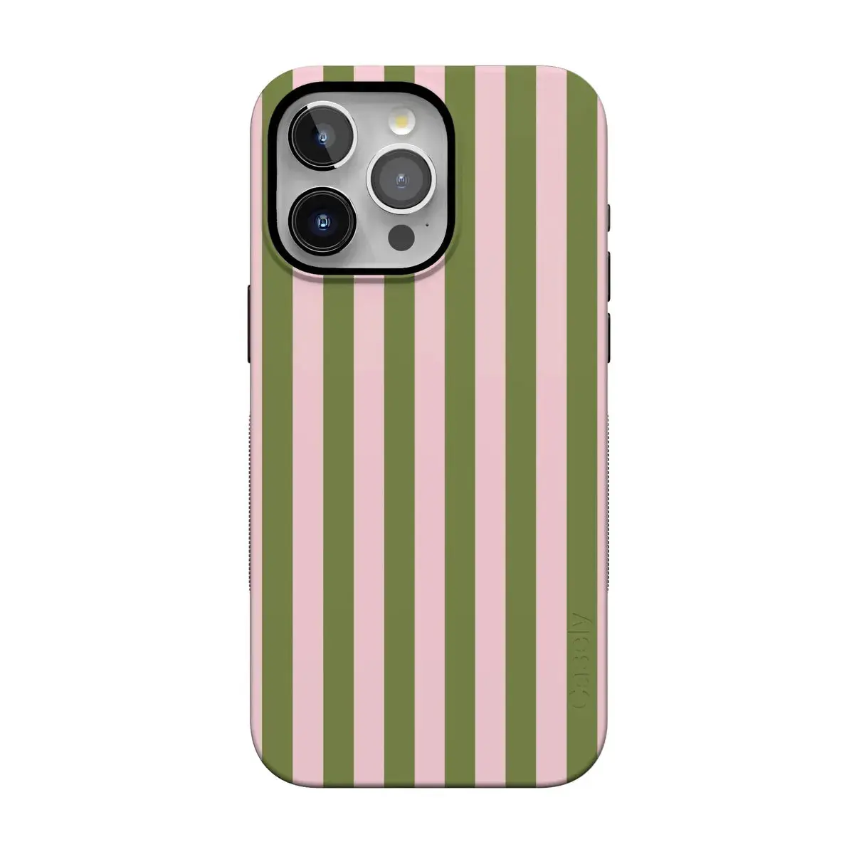 Casely iPhone 15 Pro Case | Sunday Best | Summer Stripes | Bold Protective Design | Compatible with MagSafe