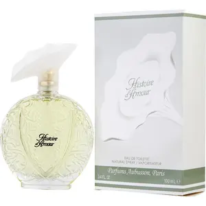 Histoire D'amour By Aubusson Eau de Toilette (Edt) for Women, Floral Scents Perfume with Ylang-Ylang Notes