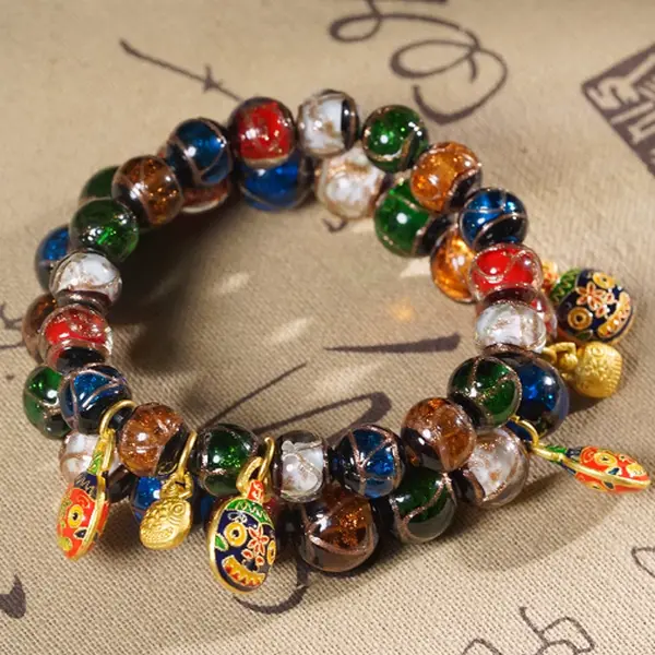 Dabao Golden Beast Luili Bracelet, 15 mm × 18 cm