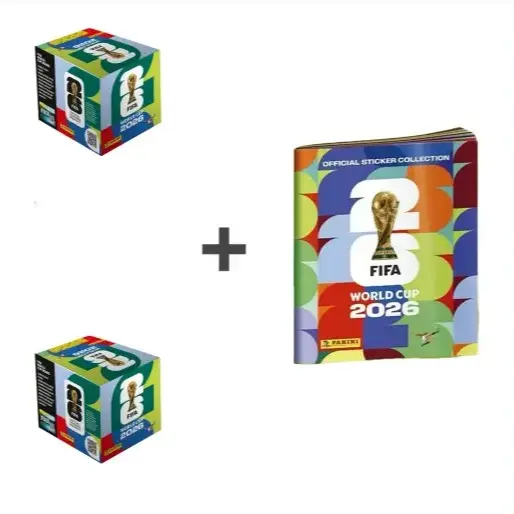 Premium Set (2 Box Sticker + 1 Sticker Album)