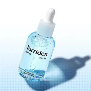 [Torriden] DIVE IN Low-Molecular Hyaluronic Acid Serum 50ml  1.69 fl. oz.  Lightweight Hydrating Facial Serum for Glowing Skin