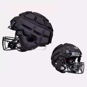 Soft-Shell Helmet Cover for Football and Lacrosse Reduces Impact and Protects Helmets One Size Fits All with scratch resistant protective cover