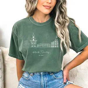 Baylor Campus Inspired Game Day Tee