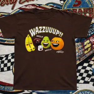 Funny Fruit Meme Baby Tee – Y2K Cute Graphic Cotton Top