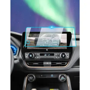 for 2024 Grand Highlander Accessories for 2024 Grand Highlander(Hybrid) XLE/Limited/Platinum 12.3" Center Control Tempered Glass Touch Screen Protector Scratch Resistant HD Clear