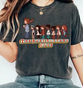 The Baby Sitters Club Tshirt, Steve Harrinton Shirt, Strangers Movie Tee, Trending Graphic T-Shirt, Unisex Cotton Tee, Menswear, Womenswear 7OZ