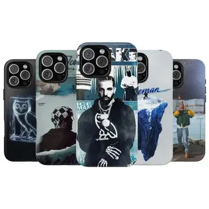D-Drake New Album ICEMAN Phone Case, Trendy, tough Phone Case For iPhone 17 16 15 14 13 12 11 Pro Max 8 Plus X Gifts For Him & Her iPhone Case Father's Day Gifts