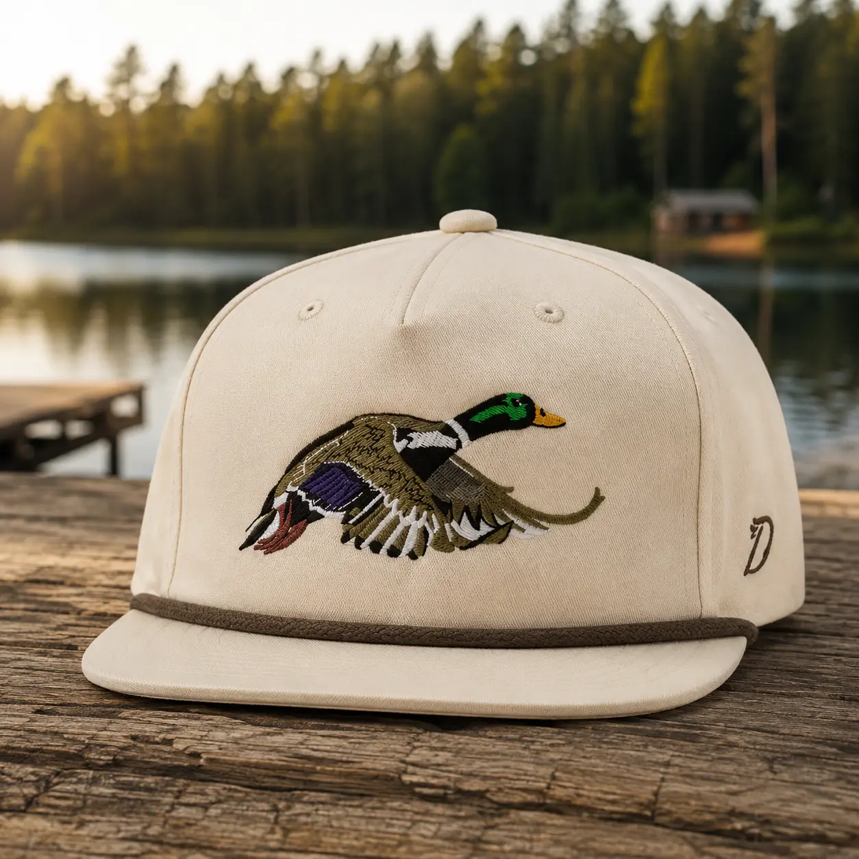 Mallard Trucker Hat | Adjustable Unisex Fit, Premium All-Season Cap