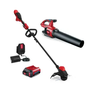 Toro 7025845 13 in. 60V Trimmer & Leaf Blower Combo Kit Toro 7025845 13 in. 60V Trimmer & Leaf Blower Combo Kit
